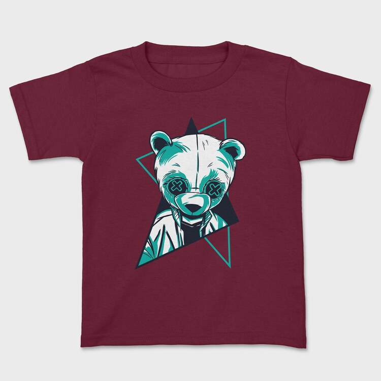 Neon Panda, Tricou Copii