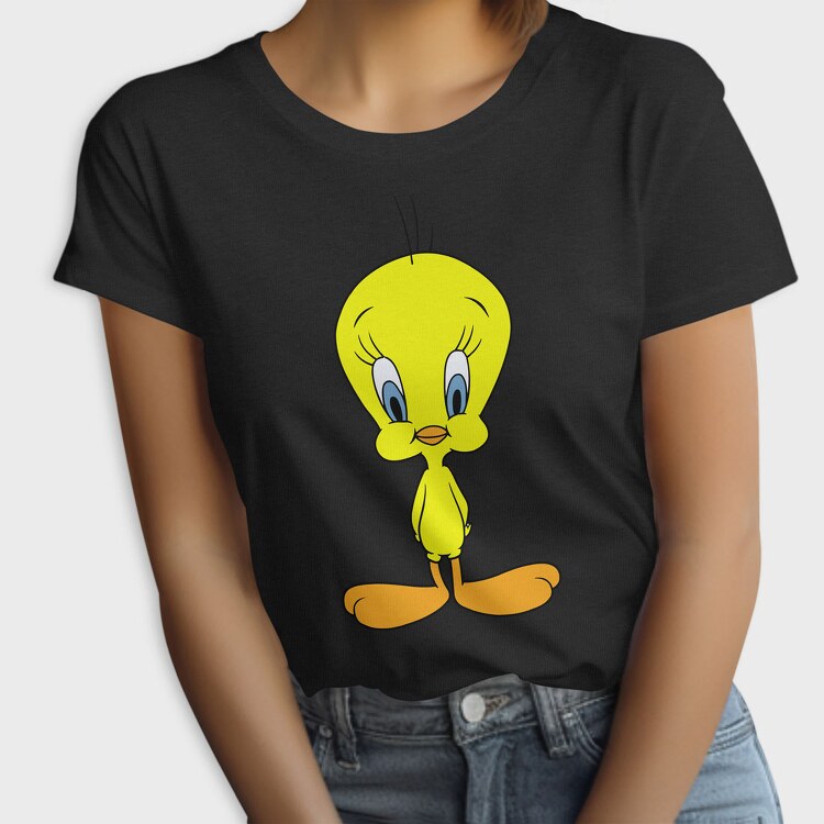 Cartoon Retro Tweety 5, Tricou Femei