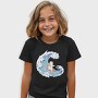 Cute Surfer Cat, Tricou Copii