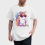 Unicorn Sunglasses, Tricou Barbati (Unisex)