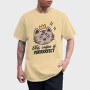 This Coffee Is Purrrfect, Tricou Barbati (Unisex)