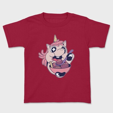 Tricou Copii, Unicorn Icecream