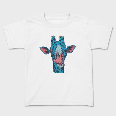 Blue Giraffe, Tricou Copii