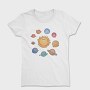 Kawaii Solar System, Tricou Femei