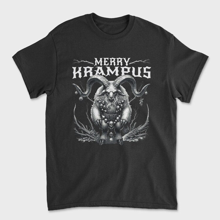 Merry Krampus, Tricou Barbati (Unisex)
