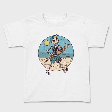 Skeleton Beach Sunshade, Tricou Copii