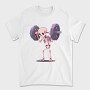 skelleton Lifting, Tricou Barbati (Unisex)