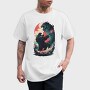 Godzilla Fight, Tricou Barbati (Unisex)