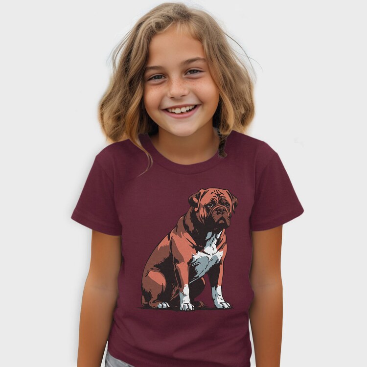 Bordeaux Mastiff, Tricou Copii