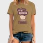 Its Coffee Time, Tricou Barbati (Unisex)