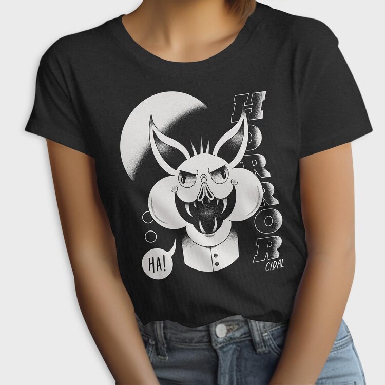 Retro Villains 06, Tricou Femei