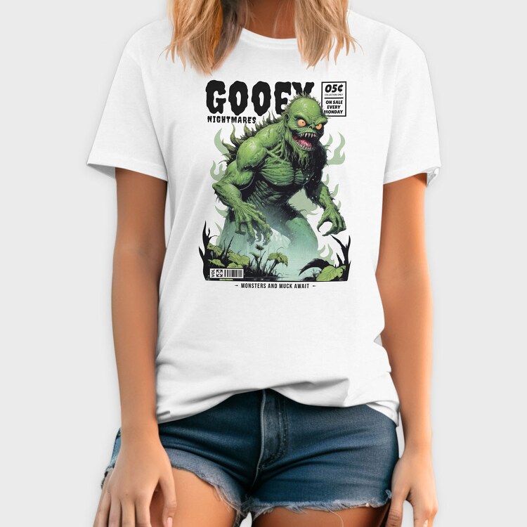Gooey, Tricou Barbati (Unisex)