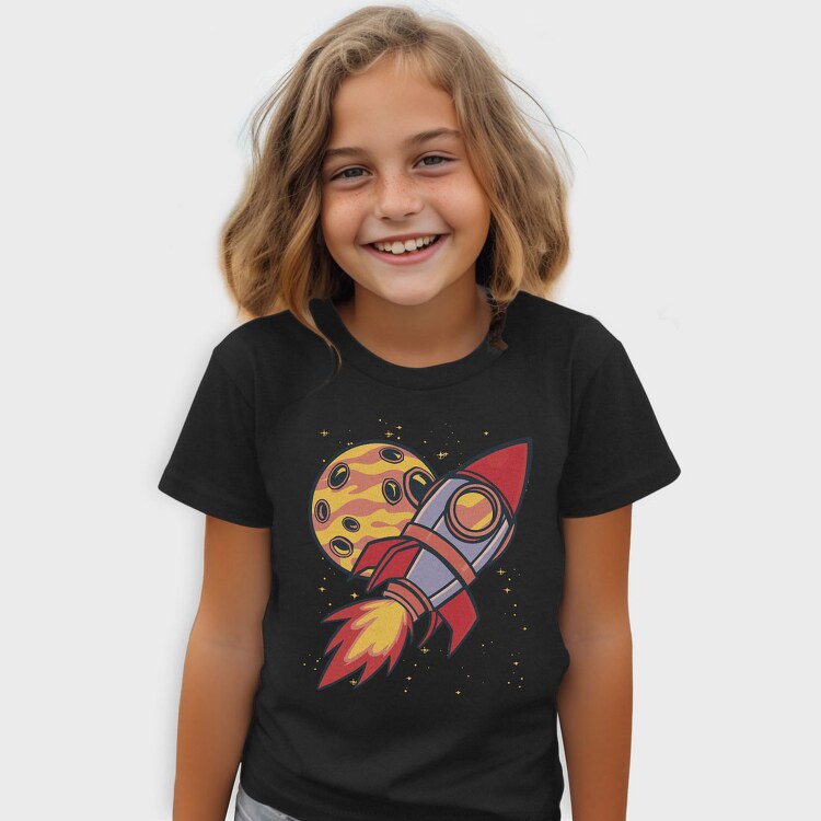 Rocket Planet, Tricou Copii