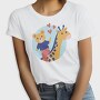 Animals Cartoon, Tricou Femei