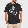 Rose Moon, Tricou Barbati (Unisex)