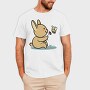 Bunny Bee, Tricou Barbati (Unisex)