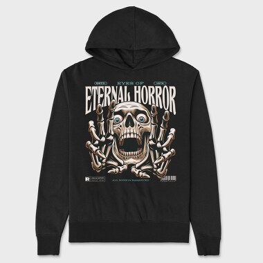 Eternal Horror, Hanorac Oversize Barbati (Unisex)