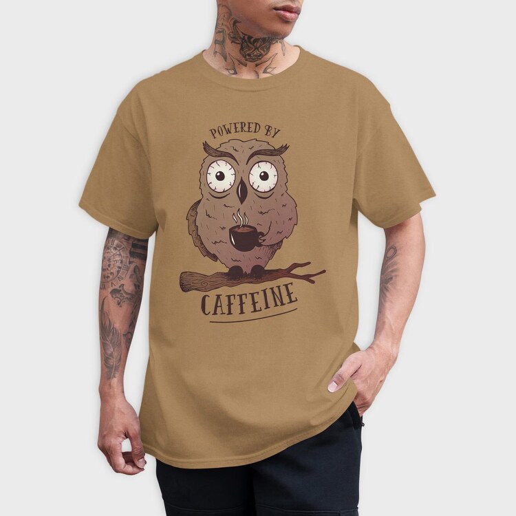 Caffeine, Tricou Barbati (Unisex)