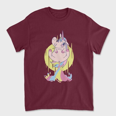 Tricou Barbati (Unisex), Unicorn Fly