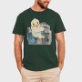 duck Building, Tricou Barbati (Unisex)