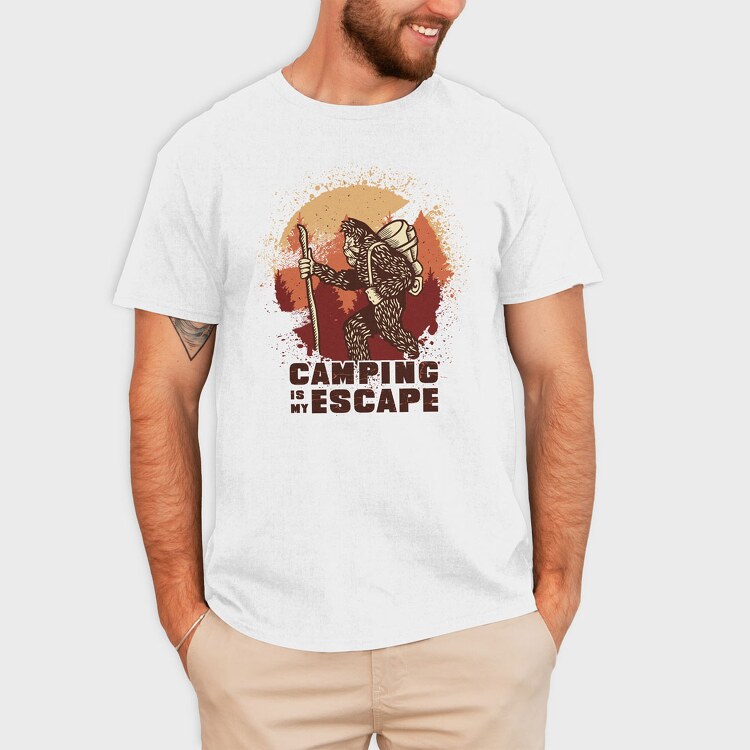 Sasquatch Sunset, Tricou Barbati (Unisex)