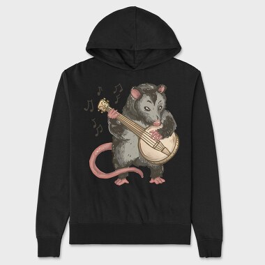 Possum Banjo, Hanorac Oversize Barbati (Unisex)