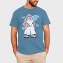 Oldman God Cartoon, Tricou Barbati (Unisex)