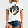 Astronaut Yoga Planet, Tricou Barbati (Unisex)