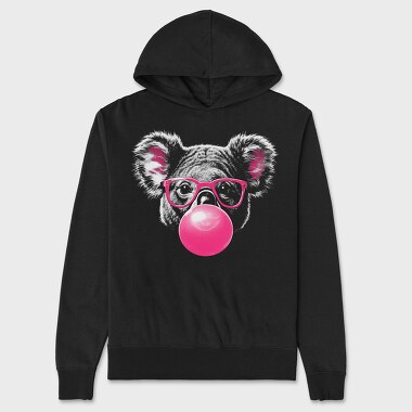 Koala Bubblegum Monochrome Sunglasses Pink, Hanorac Oversize Barbati (Unisex)