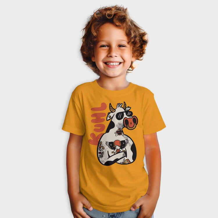 Cool Cow, Tricou Copii