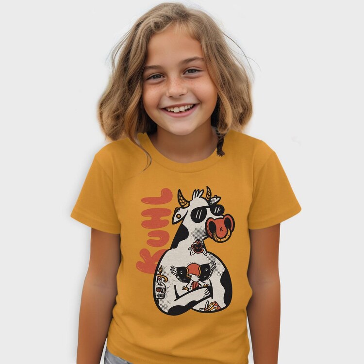 Cool Cow, Tricou Copii
