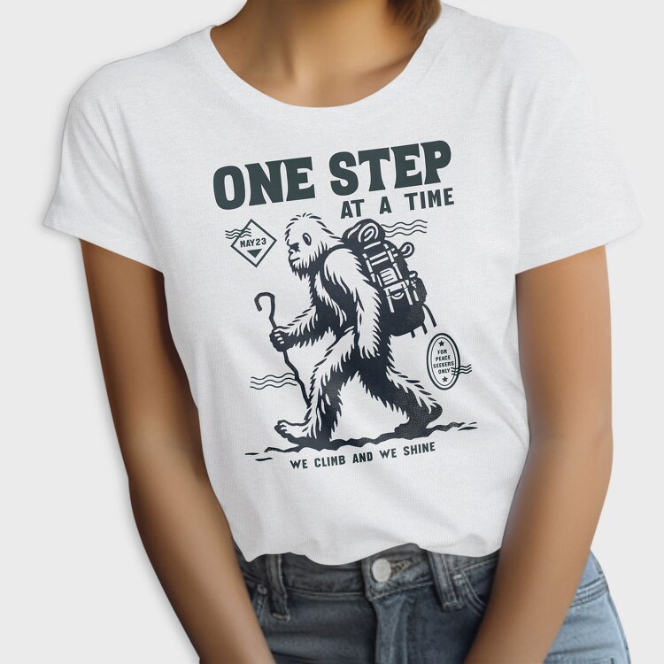 One Step, Tricou Femei
