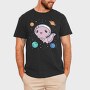 Axolotl Space, Tricou Barbati (Unisex)