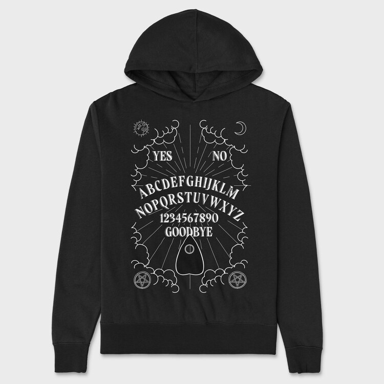 Ouija, Hanorac Oversize Barbati (Unisex)