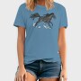 Horse Run, Tricou Barbati (Unisex)