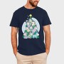Unicorn Christmas Tree, Tricou Barbati (Unisex)