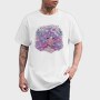 Cosmic Girl Portrait, Tricou Barbati (Unisex)
