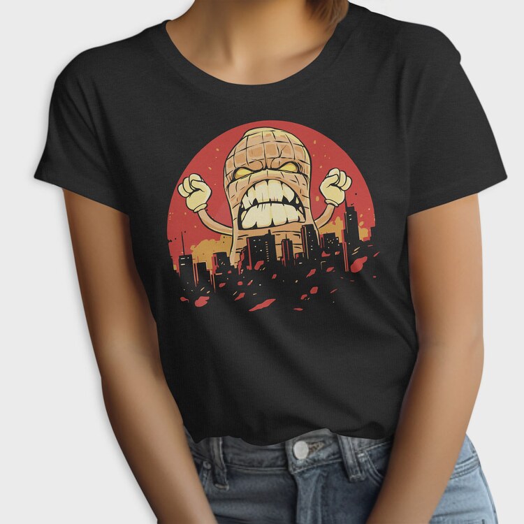 Peanut Monster City, Tricou Femei