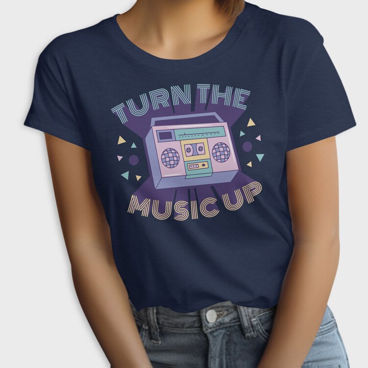 Vaporwave Radio, Tricou Femei