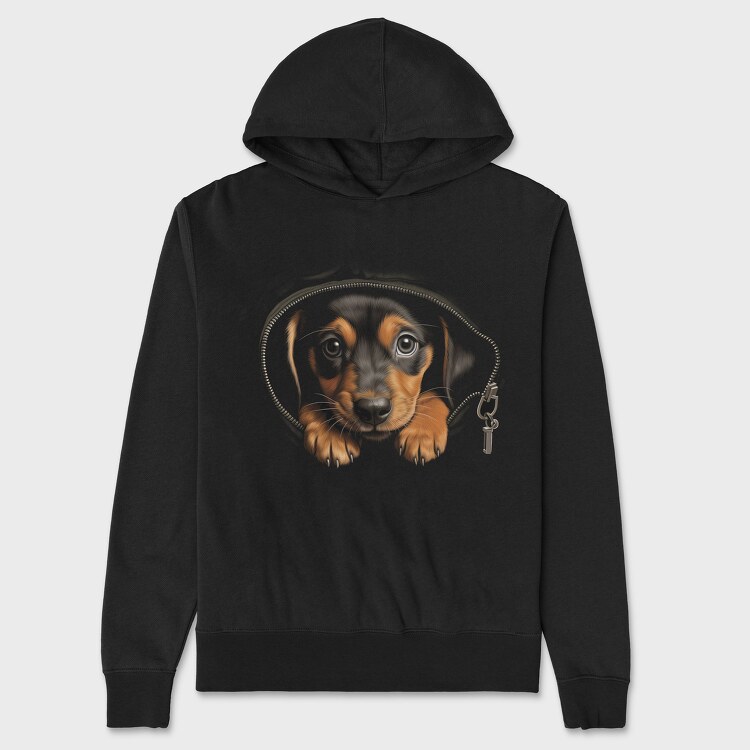 Puppy, Hanorac Oversize Barbati (Unisex)