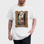 llama mozart, Tricou Barbati (Unisex)