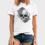 Skull Roses, Tricou Barbati (Unisex)