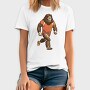 Big Foot Runner, Tricou Barbati (Unisex)