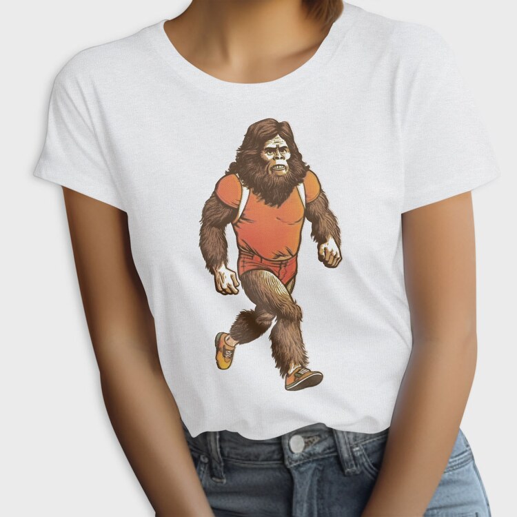 Big Foot Runner, Tricou Femei