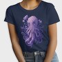 Purple Octopus, Tricou Femei