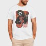 Mariachi Skeleton, Tricou Barbati (Unisex)