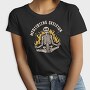 Meditating Skelleton, Tricou Femei