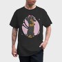 Dachsund Girl, Tricou Barbati (Unisex)