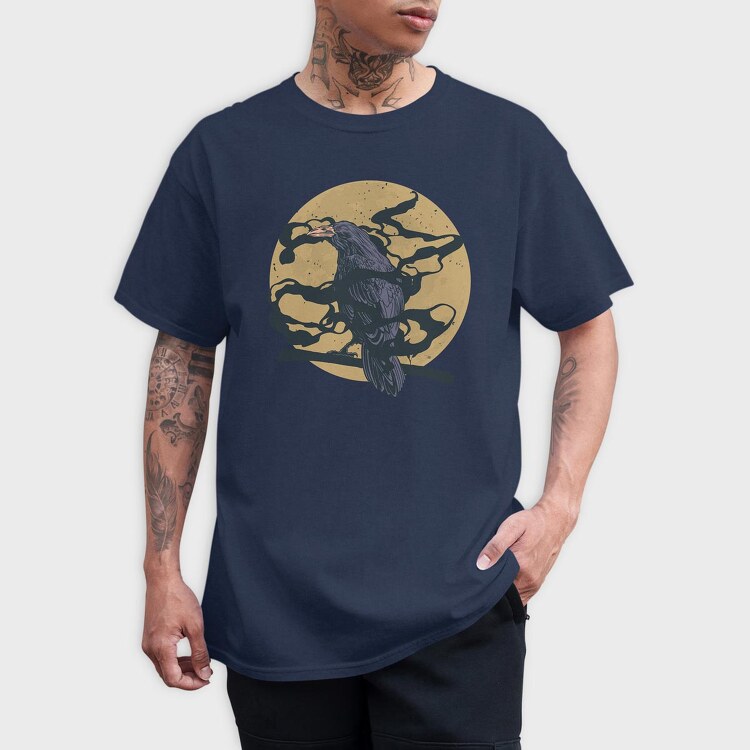 Raven, Tricou Barbati (Unisex)