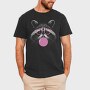 racoon bubblegum, Tricou Barbati (Unisex)